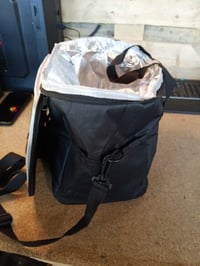 Geantă frigorifică Glanxy 16L, pliabilă, pentru picnic și prânz, impermeabilă și etanșă — utilizată (stare: vezi a 2-a imagine) 3