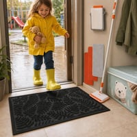 Balík ochrany podlahy: návleky S + rohožka + mop + 4x podložka + úložný box 1