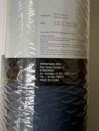 MAXYOGA MaxDirect kék jógaszőnyeg, 183x61cm, TPE, csúszásgátló, igazodási jelölésekkel 9