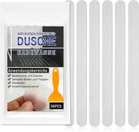 Ruitena 36 db Prémium Csúszásgátló Matrica Zuhanyzóba és Kádba 1