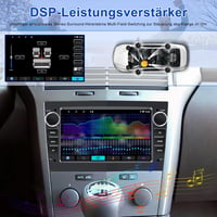 Opel 7" Android autórádió GPS-szel, CarPlay, 2+32GB, DSP - Astra H, Corsa, Vectra, Zafira 7