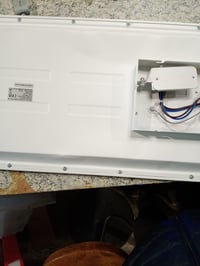 Briloner LED stropni panel sa senzorom pokreta 38W 4100lm 4000K neutralno bijela 119,5x29,5x6,5 — udubljena stražnja strana (stanje: vidi 2. sliku) 4