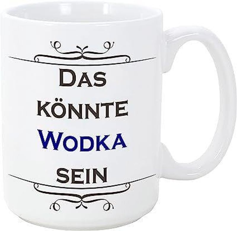Vicces MUGFFINS német kerámia bögre 350 ml-es űrtartalommal