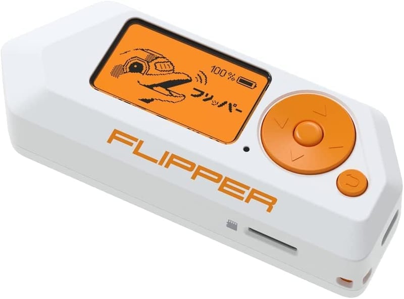 Flipper Zero Sárga Vezetékes Etikus Hacker Eszköz