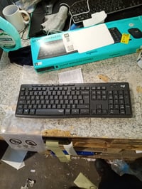 Logitech MK295 Silent Touch vezeték nélküli billentyűzet, grafitszürke, AZERTY kiosztás – — egér és stick nélkül (állapot: lásd a 2. képet) 2
