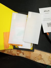 Folie de protecție din sticlă securizată JETech pentru iPhone 13/13 Pro, pachet de 2 bucăți (din set original), duritate 9H, ultra-transparentă 3