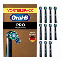 Rezervă periuță de dinți electrică Oral-B PRO CrossAction, negru, 11 buc. (lipsește 1 buc. din ambalajul original) 1