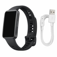 Inteligentné hodinky HUAWEI Band 10 v čiernej farbe, 1,47-palcový displej, 14-dňová výdrž — chybné, čiastočne funkčné: nefunkčný displej (stav: viď 2. obrázok) 1
