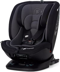Kinderkraft Xpedition 360° Forgatható Gyerekülés, Isofix Rögzítéssel, 0-36 kg, 7 Pozíciós Dönthetőség, 5-Pontos Biztonsági Öv, Fekete 1