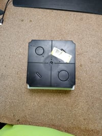 REV Abzweigdose Unterputz falba süllyesztett elosztódoboz 15x15x6 cm fehér kötődoboz — használt (állapot: lásd a 2. képet) 4