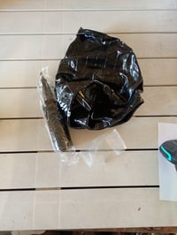 Gymnastická lopta Edifit 55 cm čierna s pumpou - Pilates joga fitness balančná lopta na sedenie Pezziball na domáce cvičenie 2