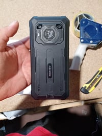 Odolný smartfón Blackview BV6200 Pro 18GB RAM 128GB čierny — chybný, čiastočne funkčný: pruhy na displeji (stav: viď 2. obrázok) 4