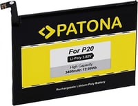 Huawei P20 Kompatibilis Akkumulátor - 3400 mAh Nagy Kapacitás - HB396285ECW 2
