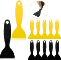 Mudder 12 db-os 3D Nyomtató Spatula Készlet - Műanyag Kaparó Eszköz Légbuborék Eltávolításhoz, Gyantához, Vinyl Fóliához, Gletteléshez - Fek 1