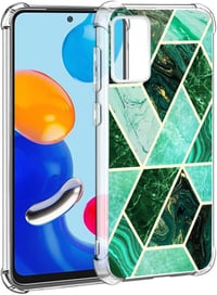 Xiaomi Redmi Note 11 Márvány Mintás Szilikon Tok - 3 db Szett 2