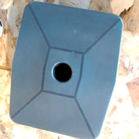 Stojan na slnečník Schneider 857-15 PE, hmotnosť po naplnení cca 45 kg, antracitovo sivá/čierna, plast, na vonkajšie použitie 2