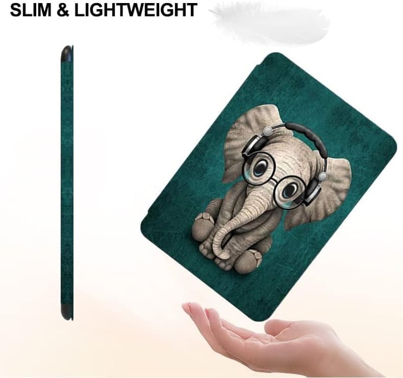 Kindle Paperwhite 6.8" (2021) Elefántos Védőtok