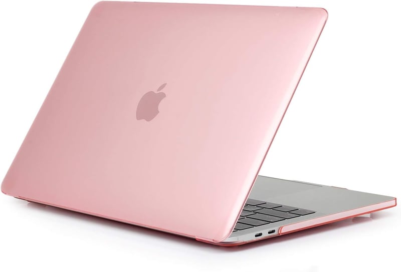 MacBook Pro 16" (2019-2020) TECOOL Ultravékony Kristályfukszin Védőtok