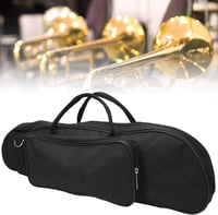 Könnyű nylon trombitatáska, puha béléssel - Ergonomikus koncerttok zenekedvelőknek 5