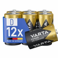 VARTA Power on Demand D Mono LR20 Alkalické batérie 8 ks - 1,5V batérie s dlhou výdržou pre zariadenia inteligentnej domácnosti 2