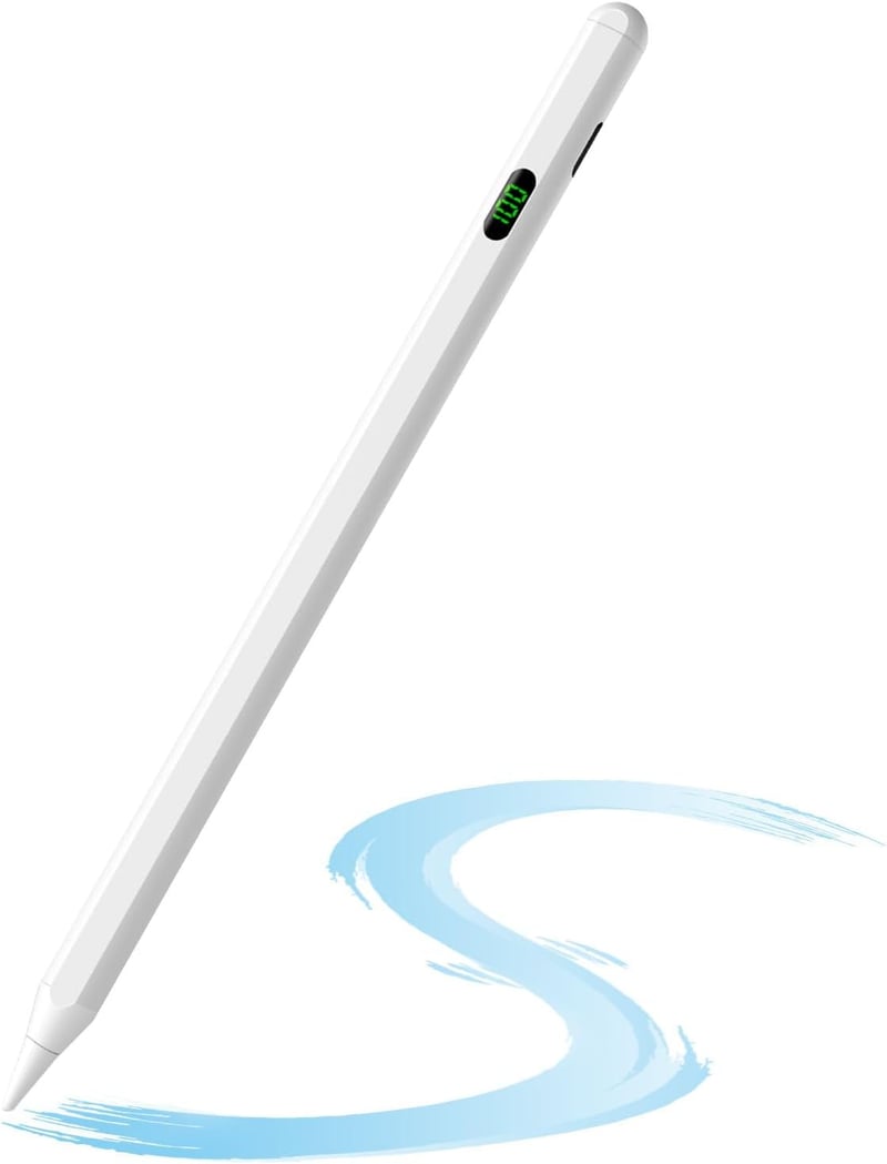 Apple iPad ceruza - Precíz, mágneses, gyorstöltős érintőtoll (2018-2022 modellekhez)