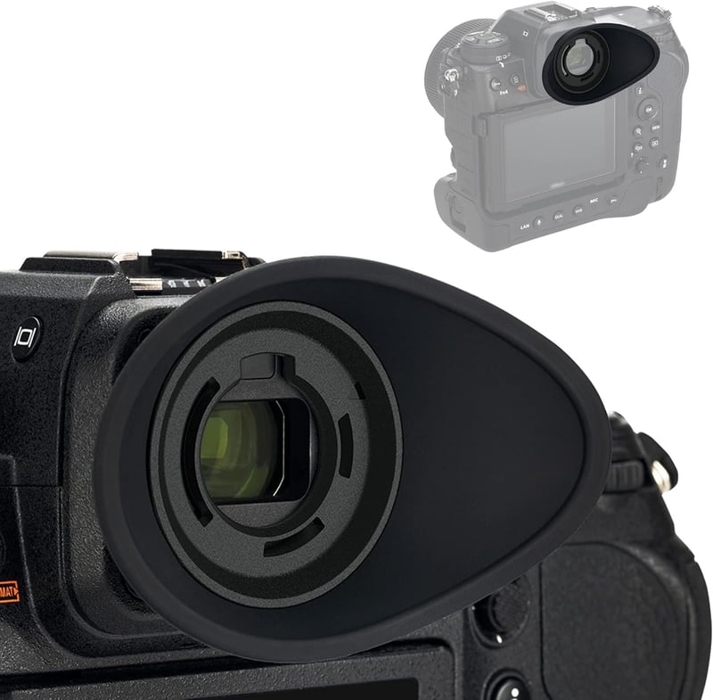 Nikon Z9 Z8 kompatibilis JJC szilikon szemkagyló - prémium kereső