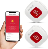 DAYTECH WiFi SOS Gomb Időseknek - Tuya Okos Vészjelző Rendszer 1