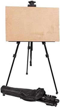 Profi festőállvány táskával, 84 cm-es vászonig - Hordozható műterem 2