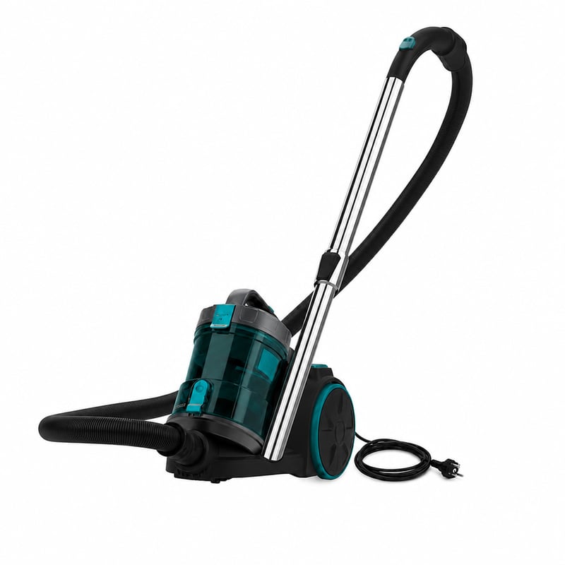 Aspirator fără sac Cecotec Conga Rockstar Cyclonic XL 890W 2,5L Ciclon – adaptoare pentru aspirator lipsă (stare: vezi poza a 2-a)
