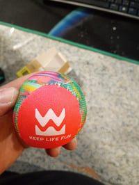 Waboba Original Surf Vízipattogó Labda - Neon Abstract - Skip-Ball Óceánra, Tóra és Medencébe — foszló cérna (állapot: lásd a 2. képet) 2