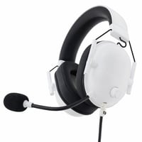 Drôtové herné slúchadlá Razer BlackShark V2 X, biele, 50 mm, 7.1 — chybné, na náhradné diely: zlomený konektor (stav: viď 2. obrázok) 1