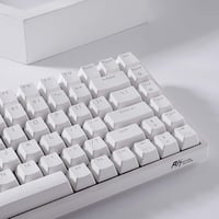 RK ROYAL KLUDGE RK84 75% RGB Fehér Mechanikus Gamer Billentyűzet - Vezeték Nélküli Bluetooth/2.4GHz  8