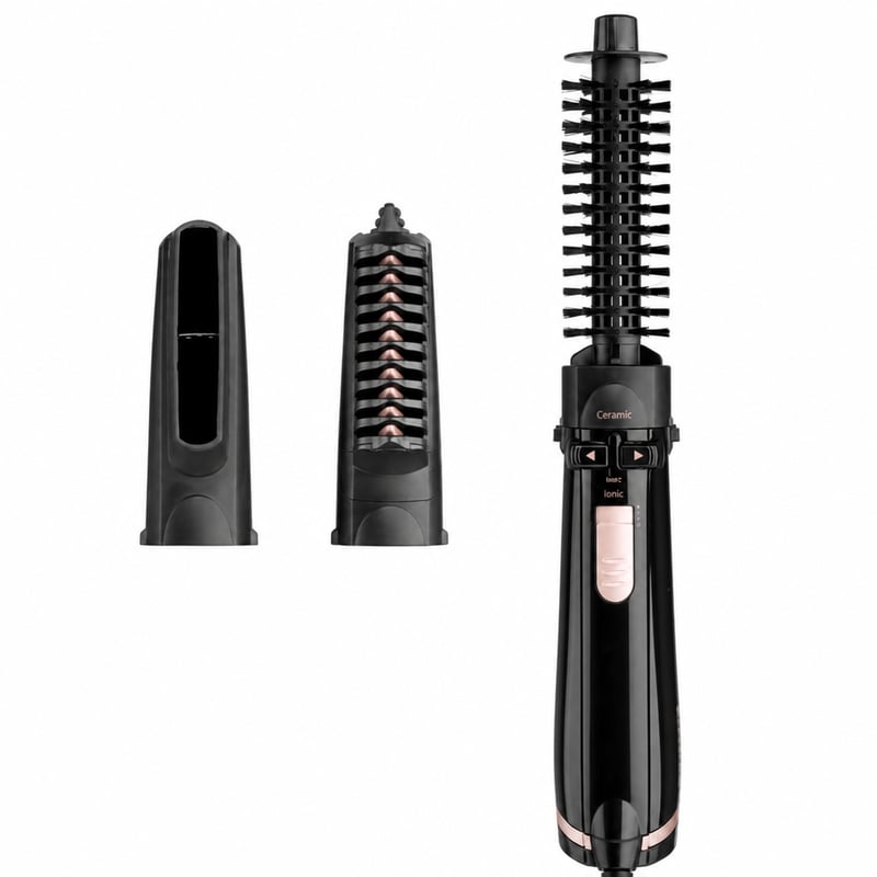 Set perie cu aer cald rotativă BaByliss Power Styling AS200E, 1000 W — Peria rotativă de 50 mm nu este inclusă (stare: vezi a 2-a imagine)