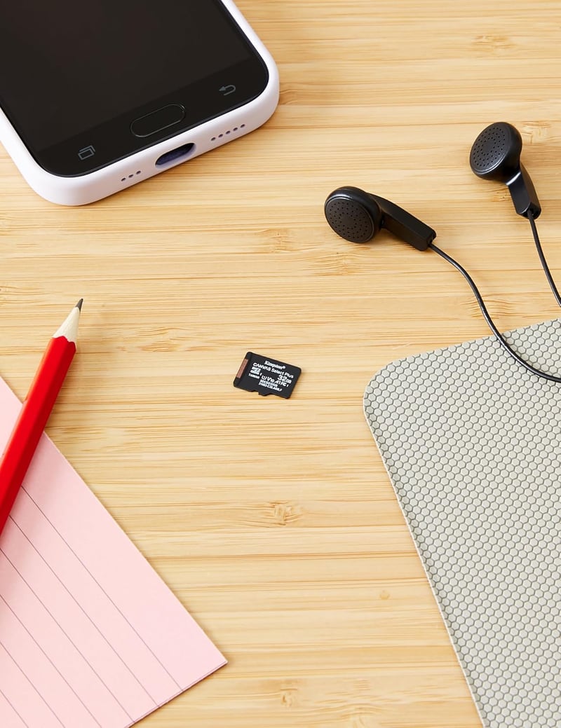 Kingston Canvas Select Plus 32GB microSD memóriakártya, Class 10
