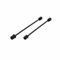 Set de axuri cu eliberare rapidă pentru bicicletă BBB WheelFixed BQR-03 negru — Fără piulițe antifurt și arcuri din oțel inoxidabil (stare: vezi imaginea 2) 1