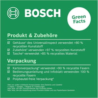 Bosch UniversalInspect Endoszkóp Kamera 8mm - Színes Képalkotás, 0,95m Hajlékony Kábel, Beépített Memória, Vízálló Kivitel 3