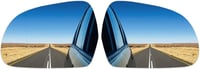 TOTMOX Fűthető Tükörüveg Audi A3 A4 A5 A6 A8 Q3 Skoda Octavia Superb Modellek 4