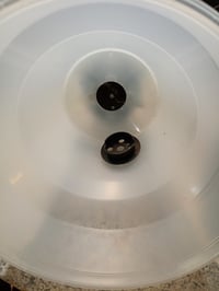 Automatické krmítko pre ryby AquaForte XClear, 7 litrov, sivé, montáž na stenu, s digitálnym ovládaním, pre záhradné jazierko, používaný stav 2