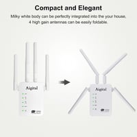 TP-Link AC1200 Dual Band WiFi Jelerősítő és Repeater, 5GHz/2.4GHz, 1200Mbps 9