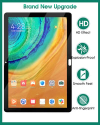 Huawei MediaPad M5 lite 10 LCD kijelző érintőpanellel, fekete - 2018-as modellhez 4