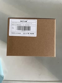 NETUM Bluetooth 2D vonalkód olvasó, vezeték nélküli QR szkenner tartóval, 2000 mAh akkumulátor 7
