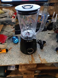 Bosch VitaPower Series 4 MMB6141B Turmixgép Smoothie Maker 1200 W 1,5 L Tritan tartály rozsdamentes acél pengék mosogatógépben mosható 2