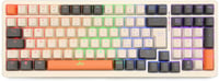 Rii Gaming RK909 Mechanikus Gaming Billentyűzet - Hármas Csatlakozás, RGB Háttérvilágítás, Cserélhető Gombok, Újratölthető Akkumulátor, PC/Lap 1