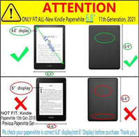 Kindle Paperwhite 2021 Csillagos Éj Tok Kártyatartóval 2