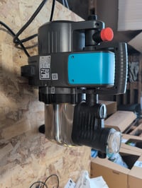 Domáca vodáreň Gardena Premium 6000/6E LCD Inox, 6000 l/h, 1300 W, LCD displej, nerezové telo — chybná (stav: pozri 2. obrázok) 2