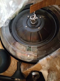M mimotec LED mennyezeti ventilátor lámpával távirányítóval DC motor 6 sebesség — hiányzó fekete rögzítő (állapot: lásd a 2. képet) 4