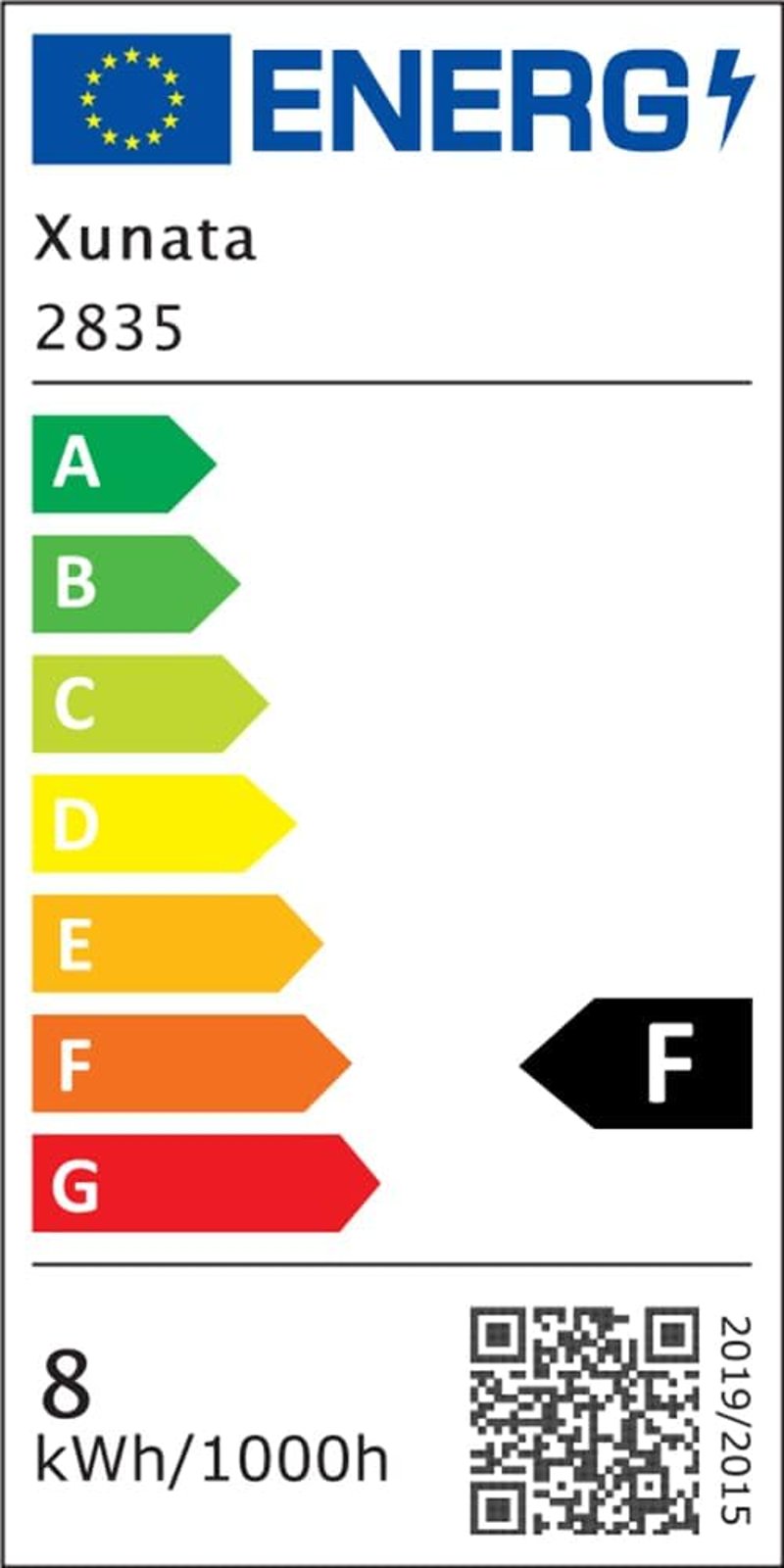 XUNATA RGB LED Szalag 2m, IP65 Vízálló, 230V, 60 LED/m, 24 Gombos Távirányítóval - Beltéri/Kültéri Dekoráció Karácsonyra, Partikra