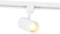 Qazqa Jeana modern fehér LED spotlámpa sínrendszerhez, GU10 foglalattal 1