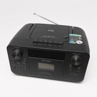 Radio portabil Muse M-182DB cu DAB+, CD și casetofon, Bluetooth, FM, AUX-In, LCD — antenă slăbită (Produs utilizat) 1