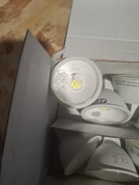 GY MR16 GU5.3 LED žarulja, hladno bijela 6500K, 4,5W, 663 lumena, kut snopa 110°, nije prigušiva, zamjena za 40W, 12V AC/DC, pakiranje – set od 11 komada 6
